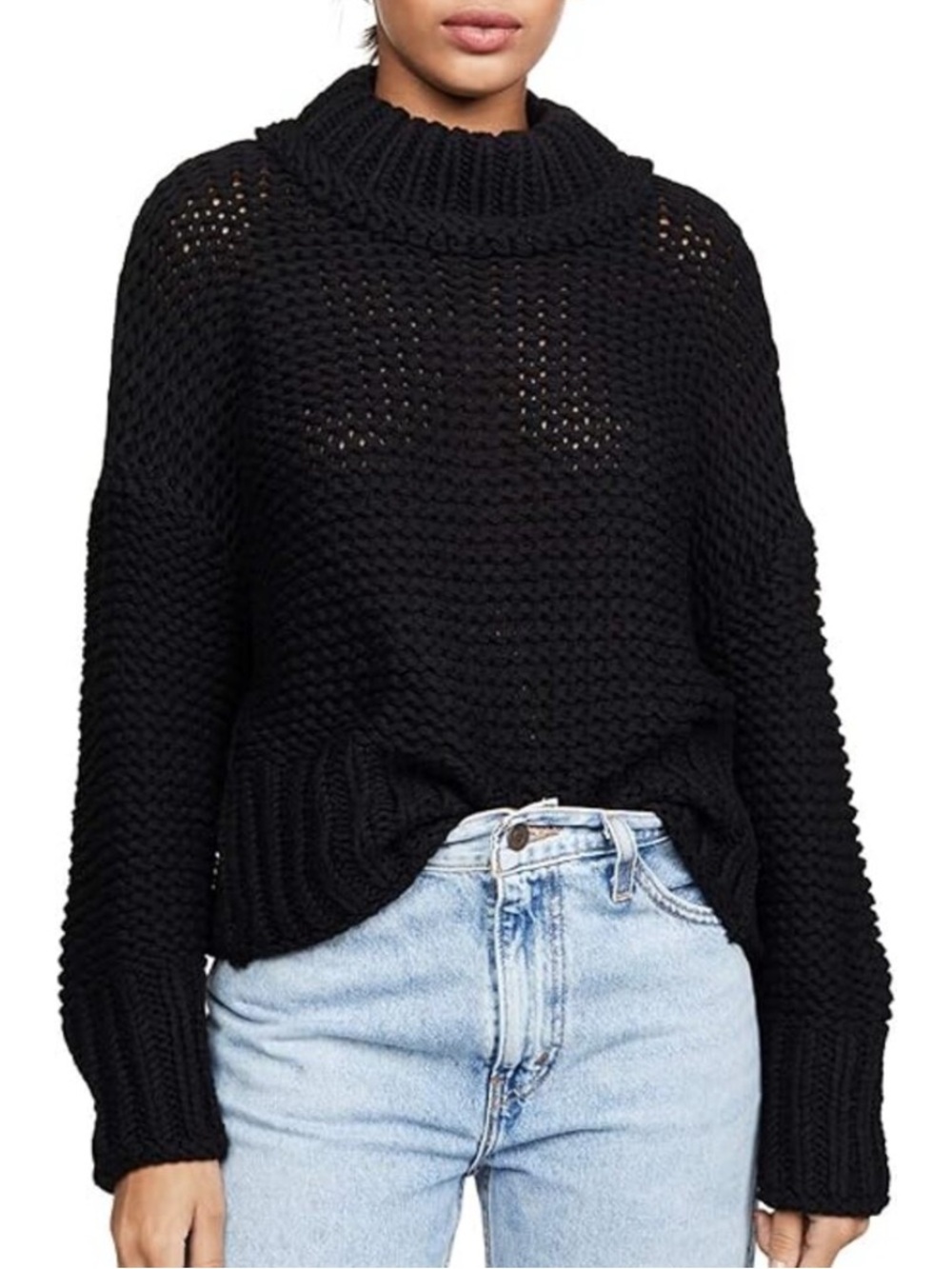 Free People My Only Sunshine Sweater Size M